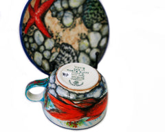 Limited Edition Teacup & Saucer
