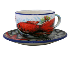 Limited Edition Teacup & Saucer