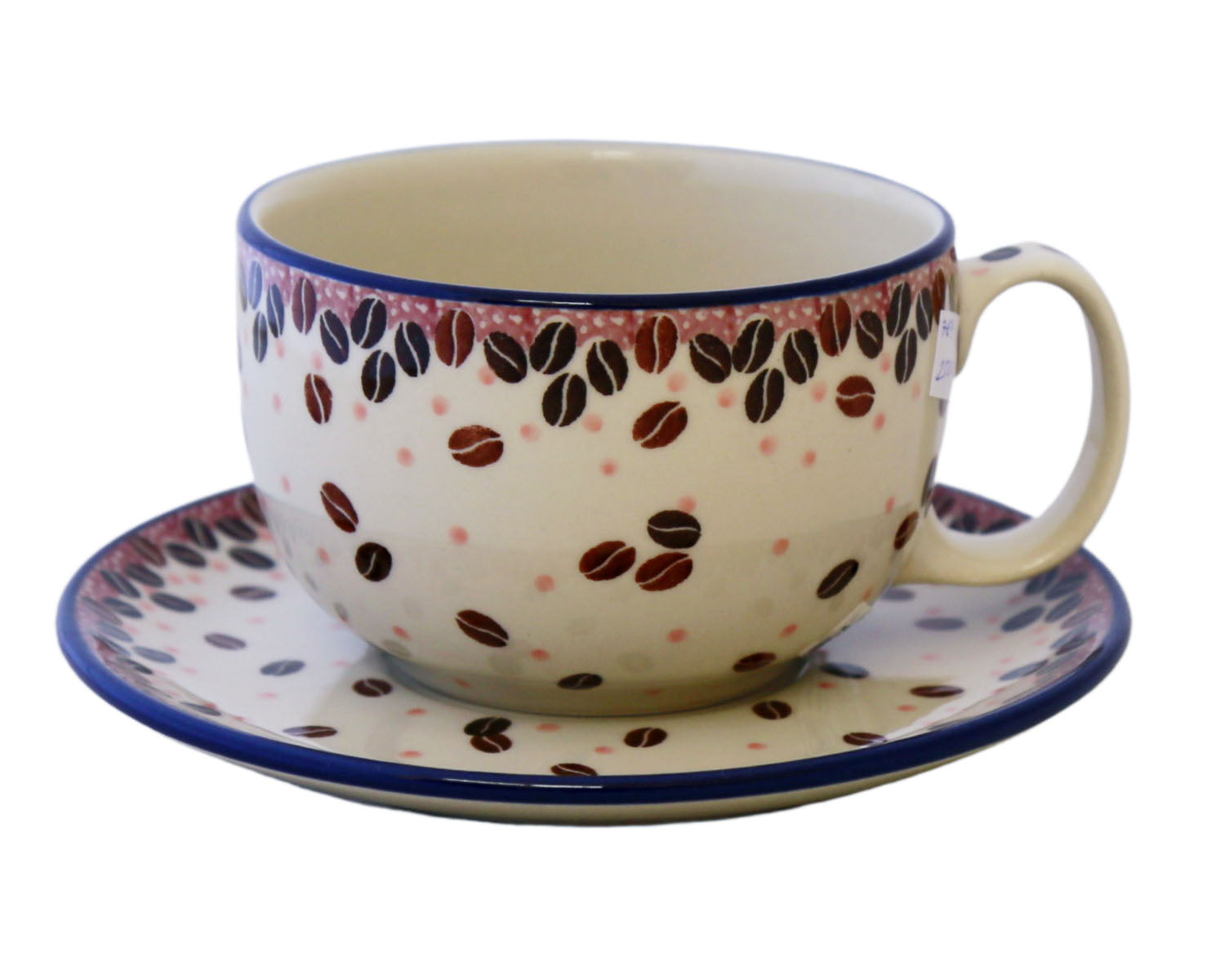 13oz Cup and Saucer Set