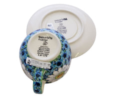 Unikat 13oz Latte Cup and Saucer Set
