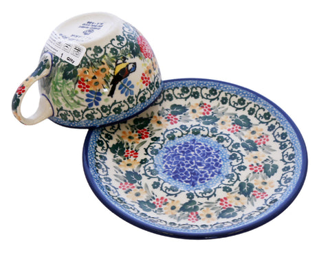 Unikat 4oz Cup and Saucer Set