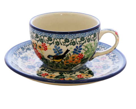 Unikat 4oz Cup and Saucer Set