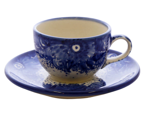 Unikat 4oz Cup and Saucer Set