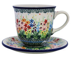 10oz Unikat Cup and Saucer Set