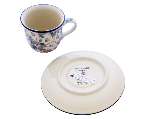 Unikat 7oz Cup and Saucer Set