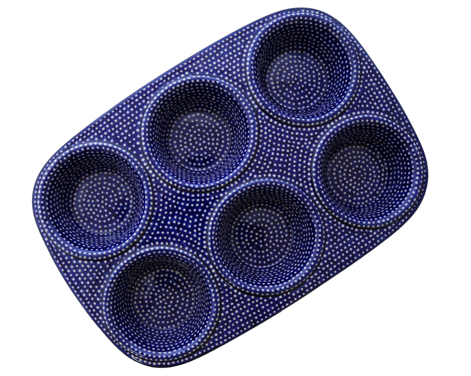 Unikat Muffin Pan – Pacific Polish Pottery