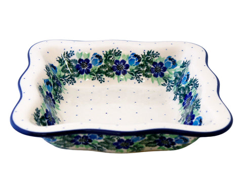 Fluted Baker Bowl