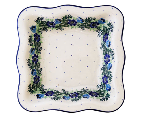 Fluted Baker Bowl