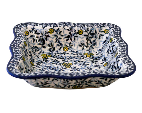 Fluted Baker Bowl