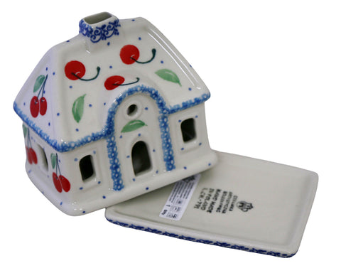 Tealight Luminary Candle House