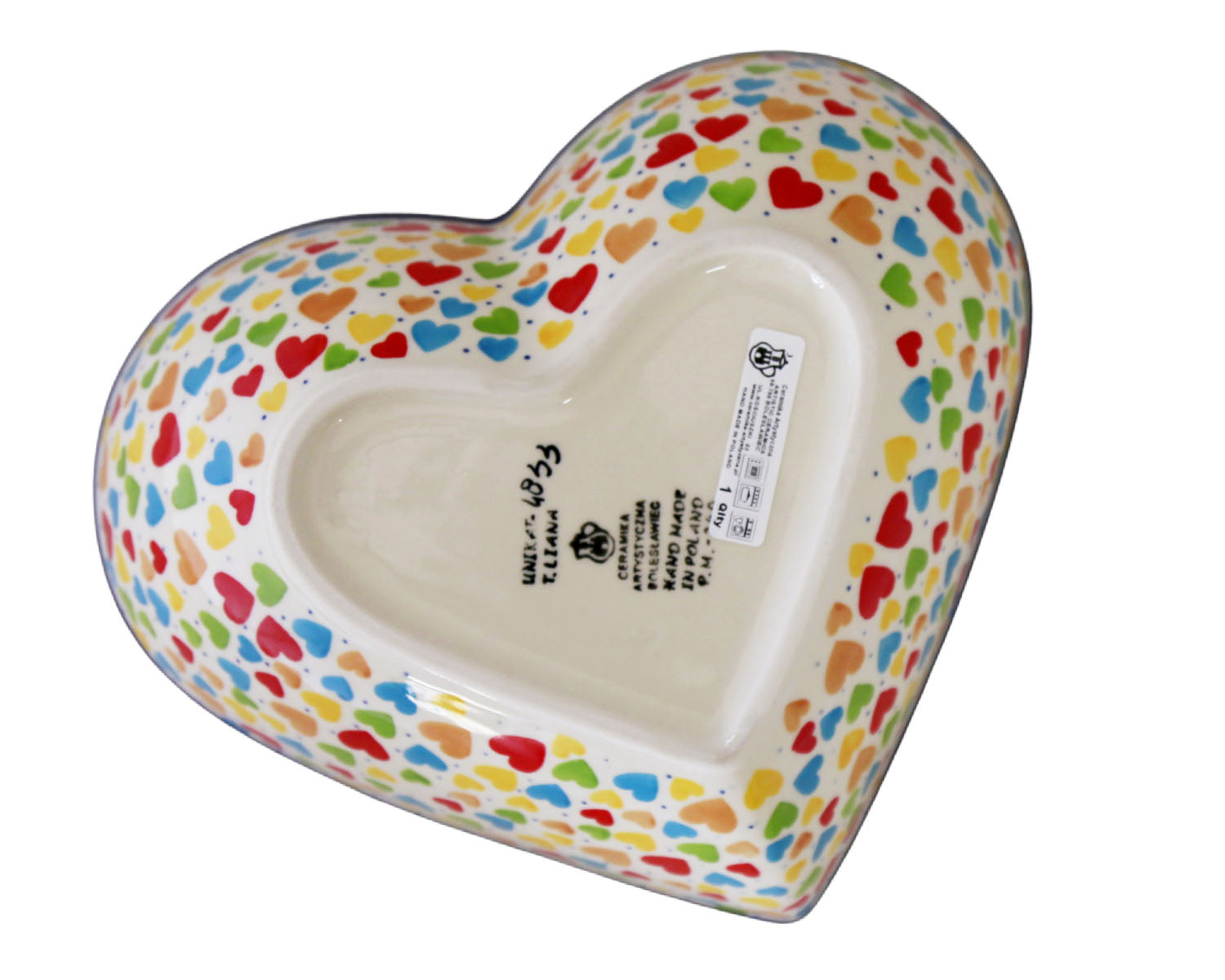 Unikat Large Heart Bowl