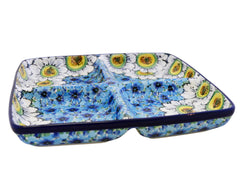 Unikat Large Divided Platter