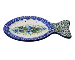 Fish Shaped Side Plate