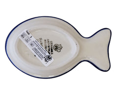 Fish Shaped Side Plate