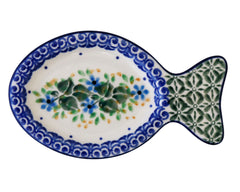 Fish Shaped Side Plate