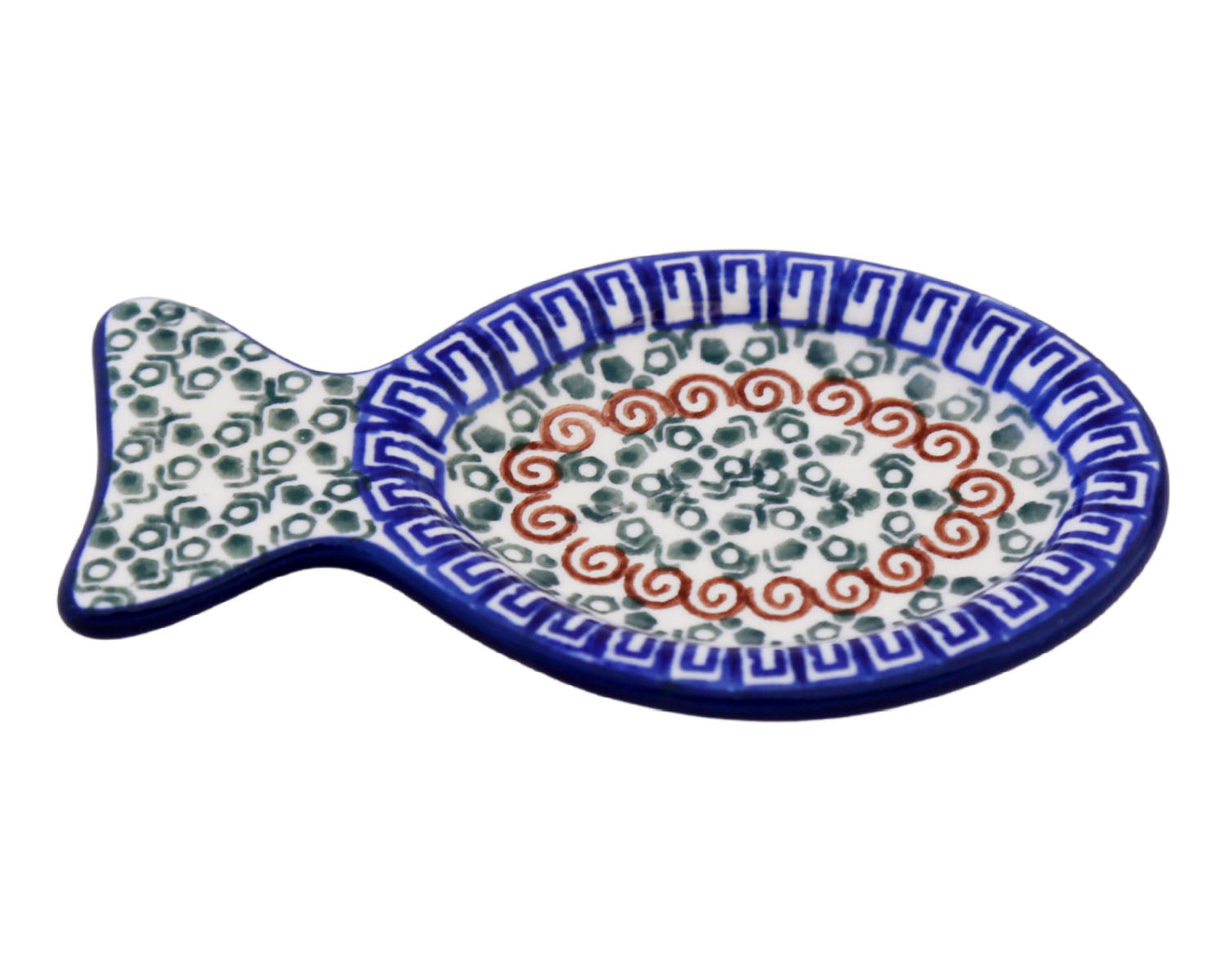 Fish Shaped Side Plate