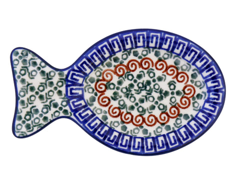 Fish Shaped Side Plate