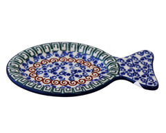 Fish Shaped Side Plate