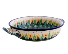 Small Baker with Handles