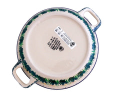 Small Baker with Handles