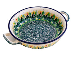 Small Baker with Handles
