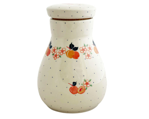 Large Jar w/ Stopper Lid