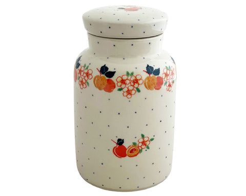 Large Jar w/ Stopper Lid