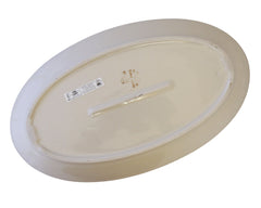 13.75" Oval Platter