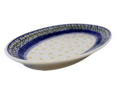 13.75" Oval Platter