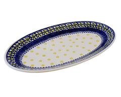 13.75" Oval Platter