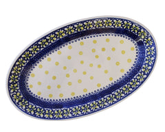 13.75" Oval Platter