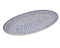 13.75" Oval Platter