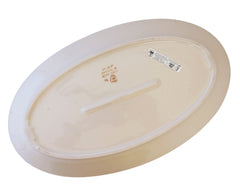 14" Oval Platter