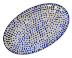 13.75" Oval Platter