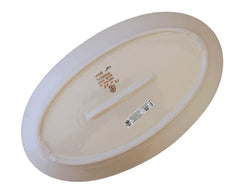 Unikat 14" Oval Platter