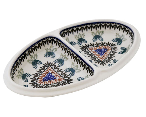 11.25" Divided Platter