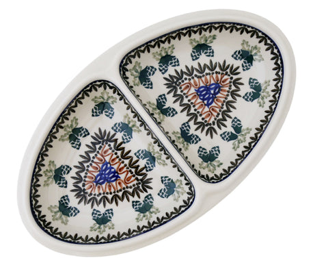 11.25" Divided Platter