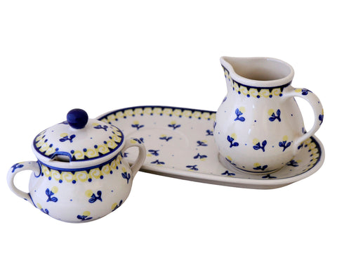 XL Cream and Sugar Set
