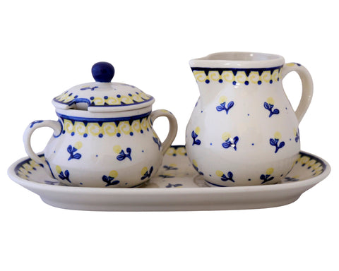 XL Cream and Sugar Set