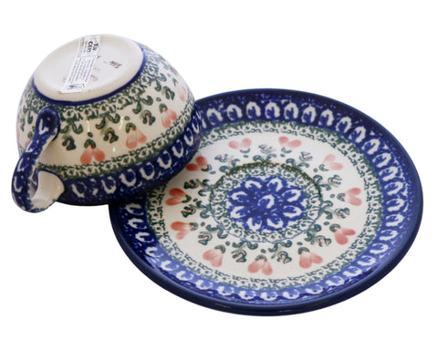 Unikat 6oz Cup and Saucer Set