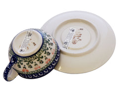 Unikat 6oz Cup and Saucer Set