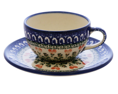 Unikat 6oz Cup and Saucer Set