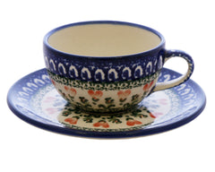 Unikat 6oz Cup and Saucer Set