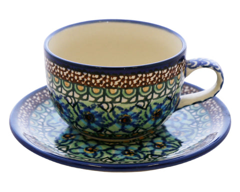 Unikat 9oz Cup and Saucer Set