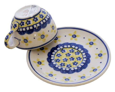 4oz Cup and Saucer Set