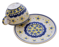 4oz Cup and Saucer Set