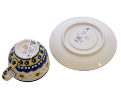 4oz Cup and Saucer Set