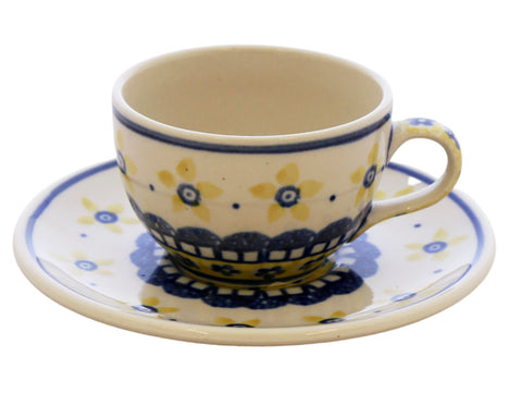 4oz Cup and Saucer Set
