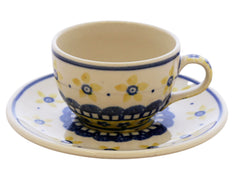 4oz Cup and Saucer Set