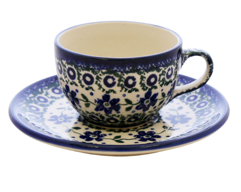 Unikat 4oz Cup and Saucer Set